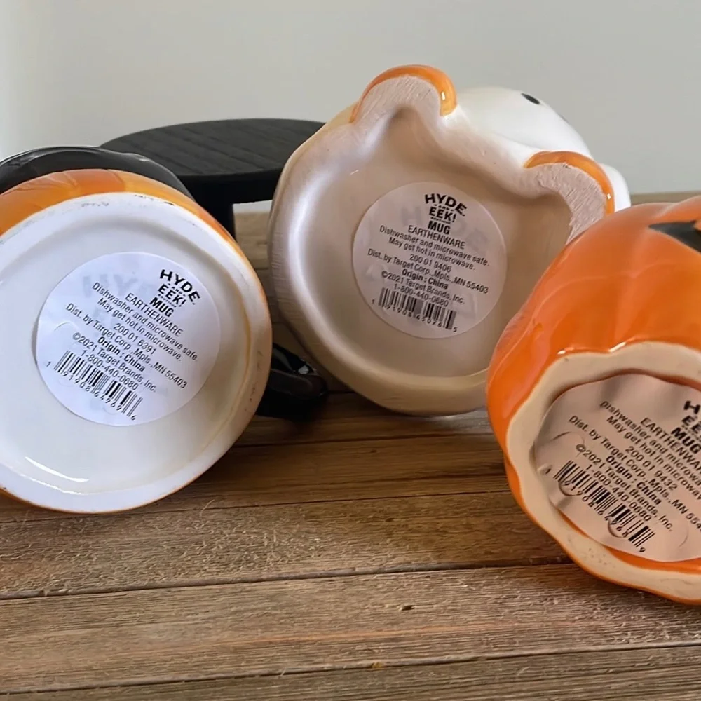 Target halloween GHOST CAT PUMPKIN 2021 hyde eek NWT